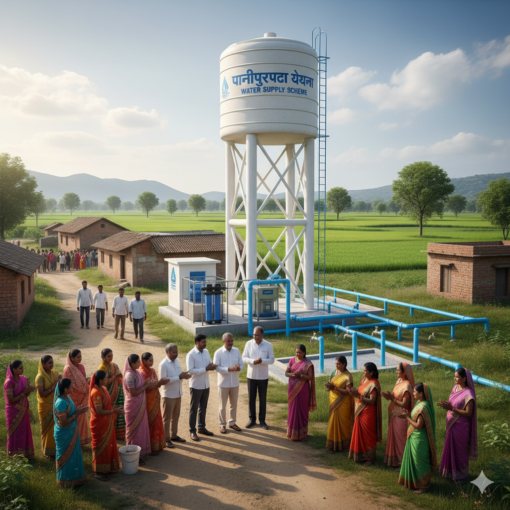 पाणीपुरवठा योजना